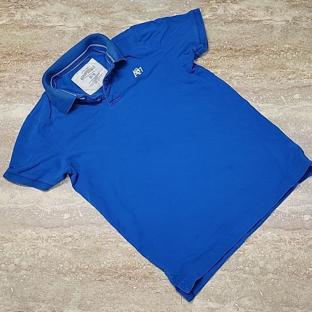 Aeropostale Mens Cotton Polo Size Medium